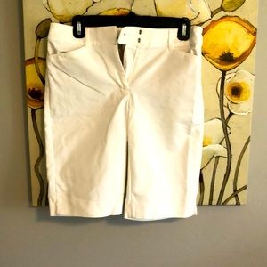 WHBM White shorts